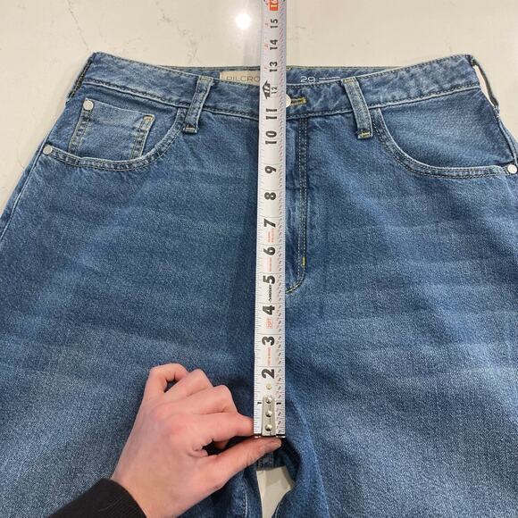 Pilcro High Rise Straight Leg Jeans Size 29 - Picture 8 of 10